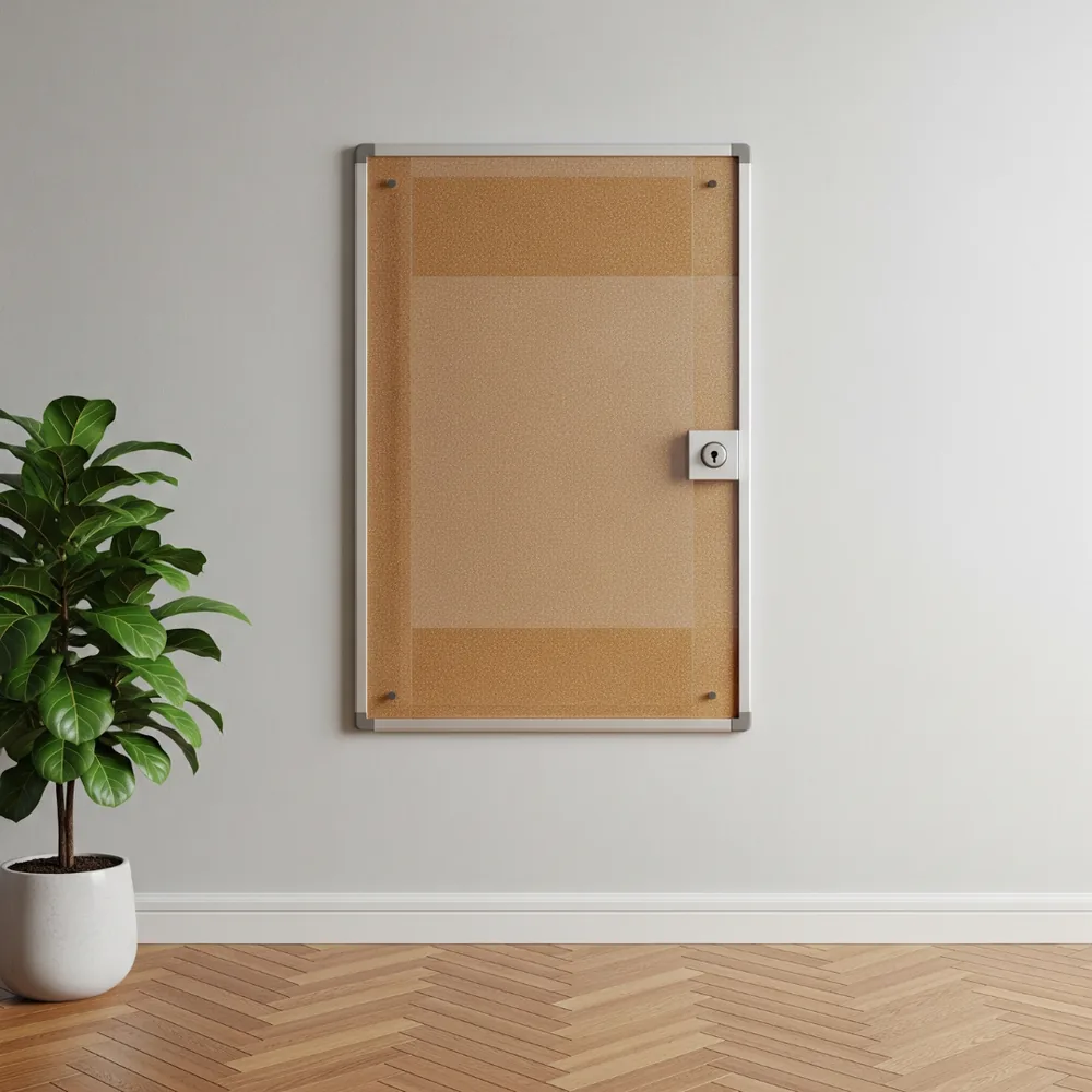 Acrylic Door Notice Board — teaching board by Rangoli Creatives, Hyderabad