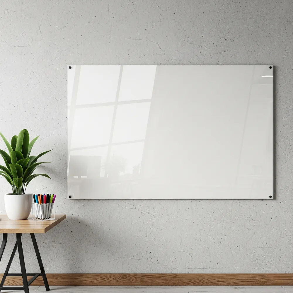 Glass Whiteboard — teaching board by Rangoli Creatives, Hyderabad