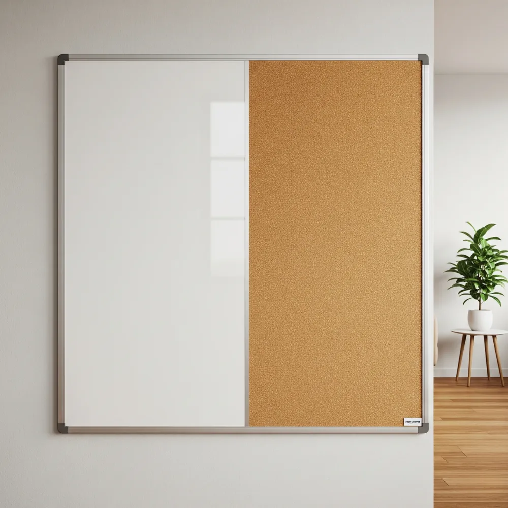 Half White + Half Notice Board — teaching board by Rangoli Creatives, Hyderabad