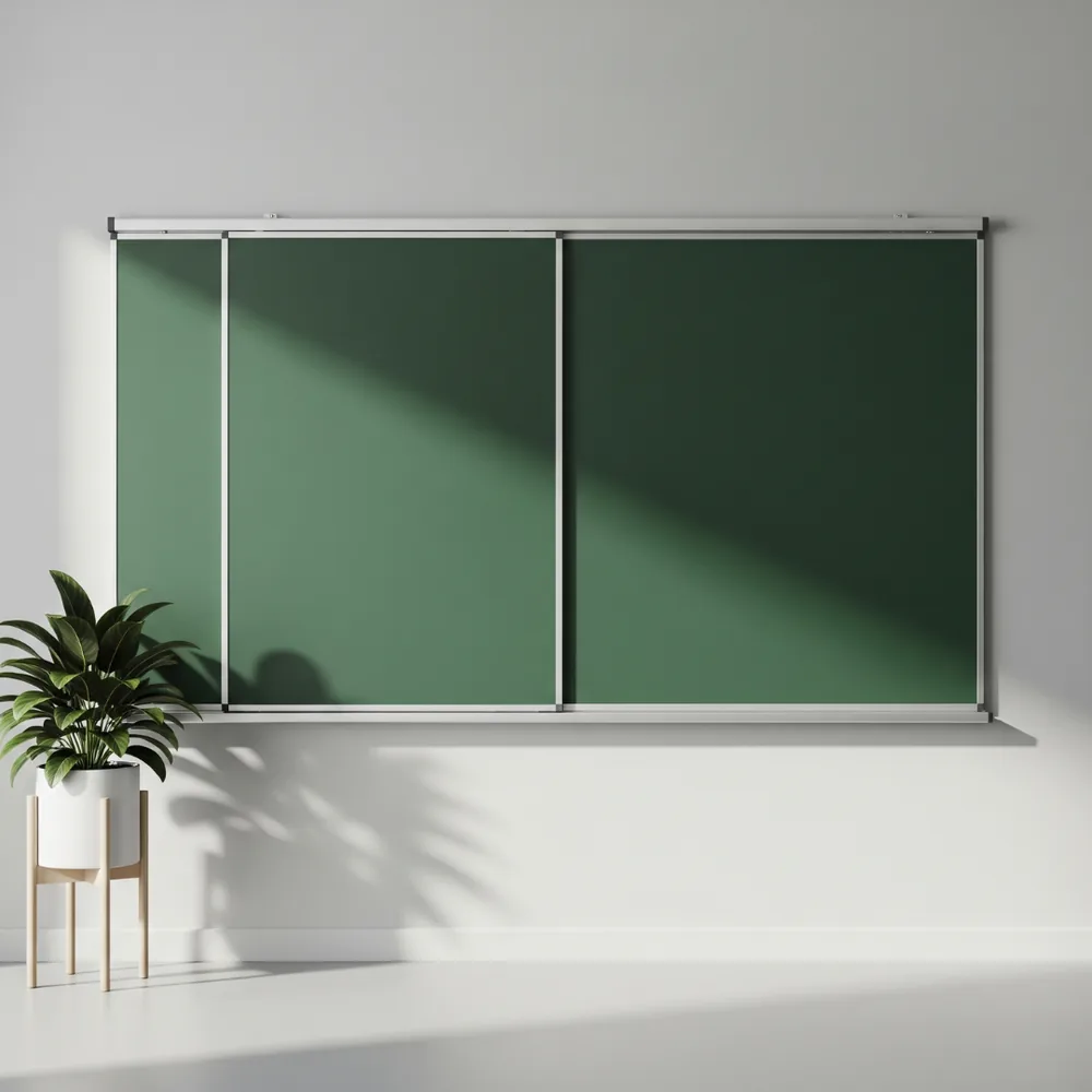 Single Shutter Sliding Greenboard — teaching board by Rangoli Creatives, Hyderabad