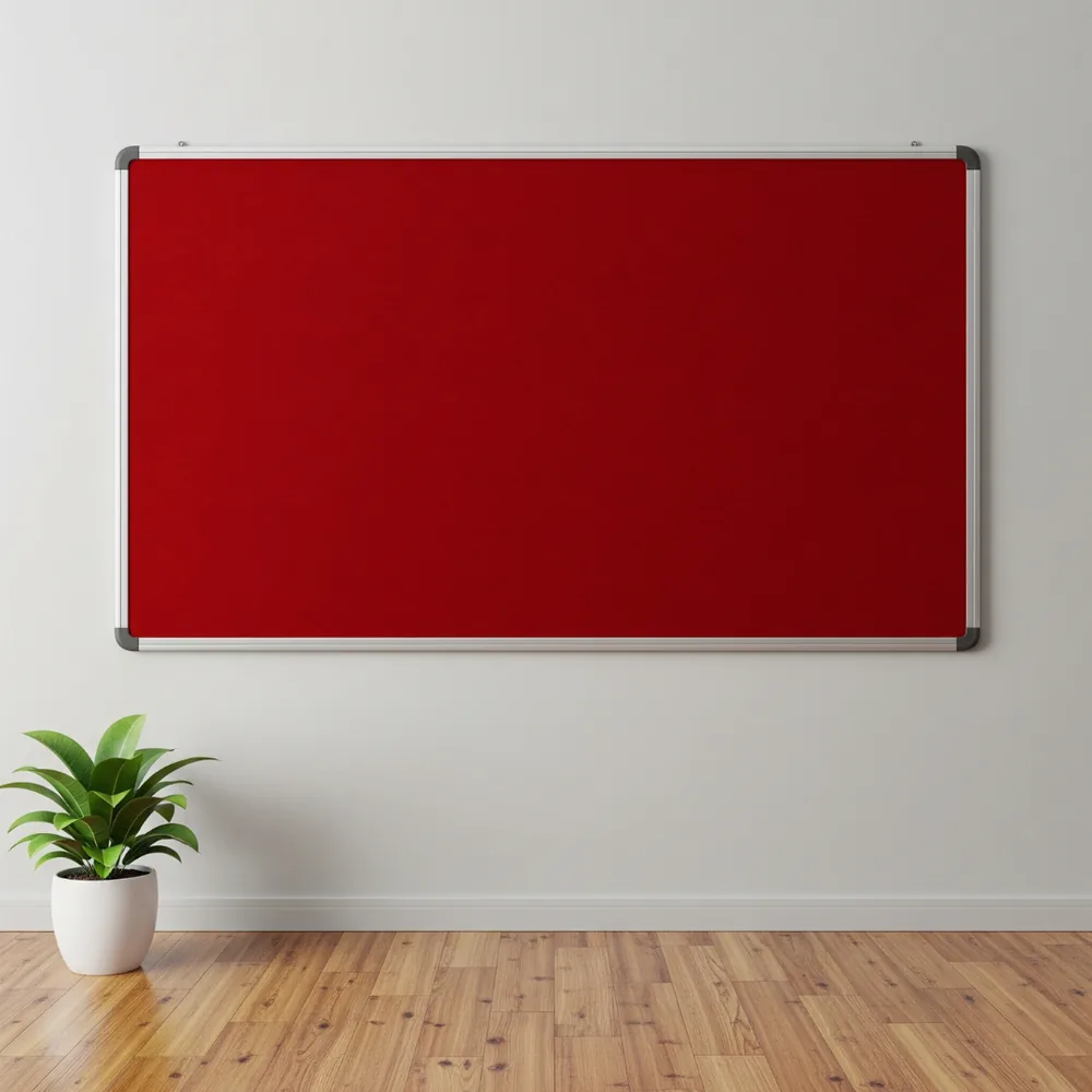 Velvet Cloth Notice Board — teaching board by Rangoli Creatives, Hyderabad