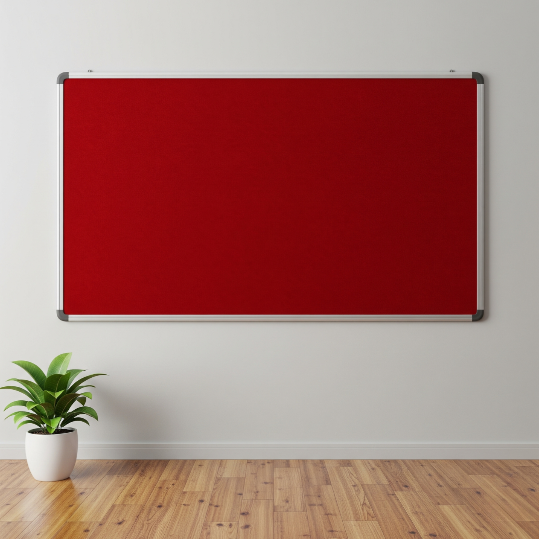 Velvet Cloth Notice Board